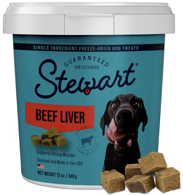 Beef Liver, Freeze Dried