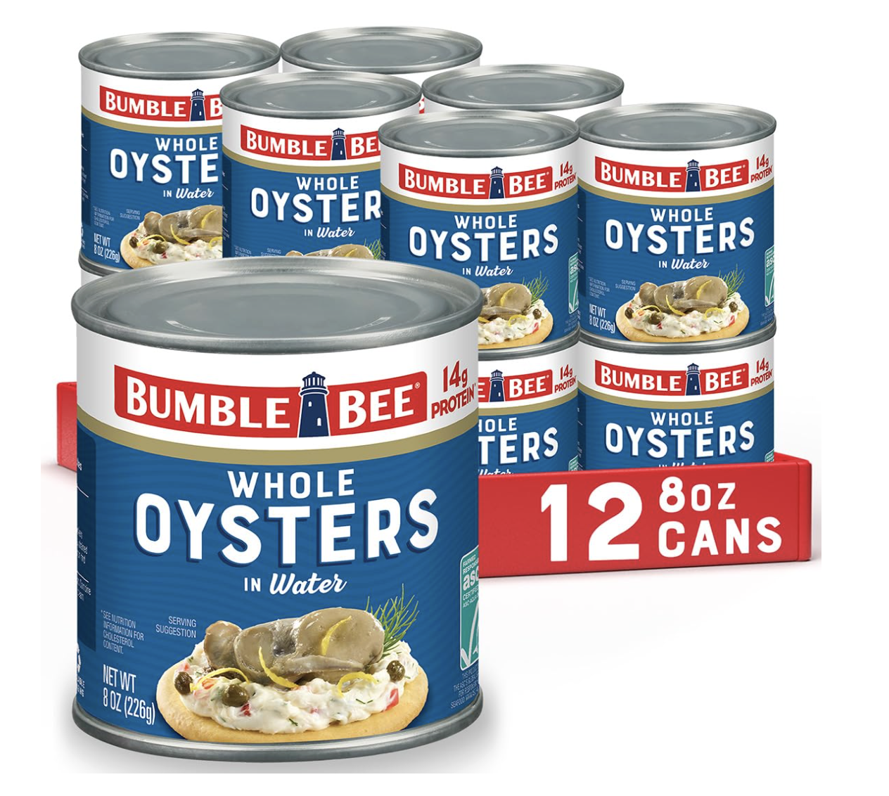 Oysters, Canned